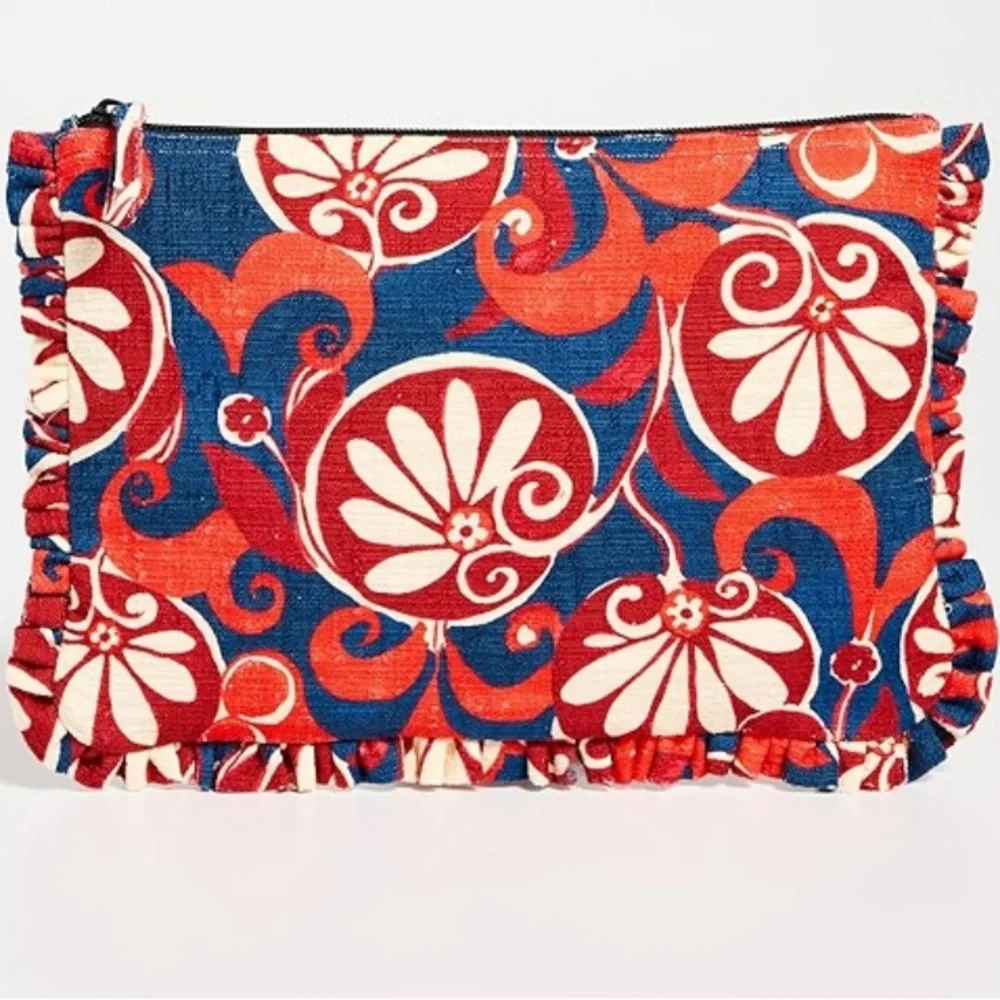 NWT La DOUBLE J Hand Pouchette Bag - Picture 4 of 4